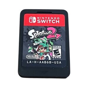 Nintendo Switch Splatoon 2